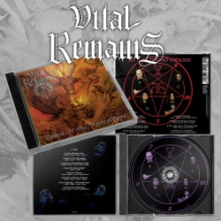 VITAL REMAINS - Dawn Of The Apocalypse (CD)